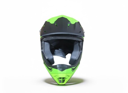 Asistan Full Face Tam Korumalı Kask 53-54 Yeşil - 2