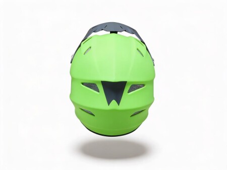 Asistan Full Face Tam Korumalı Kask 53-54 Yeşil - 3