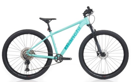 Bianchi Magma Comp 9.S 43 Cm 1x12 Vites Dağ Bisikleti 29 Jant Celeste - 1