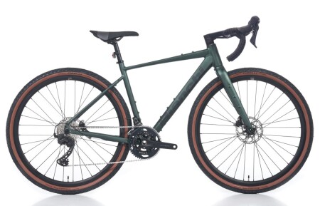 Bianchi Nirone7 Gravel Yol Çakıl Bisikleti 2x12V 48cm Koyu Yeşil - 1
