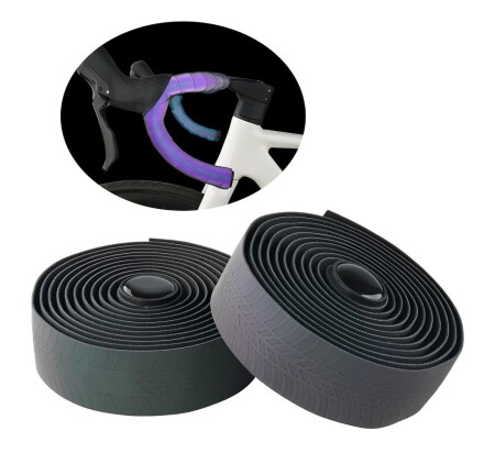 Briviga Reflektörlü Üçgen Desenli Gidon Bandı Sargısı  - 1