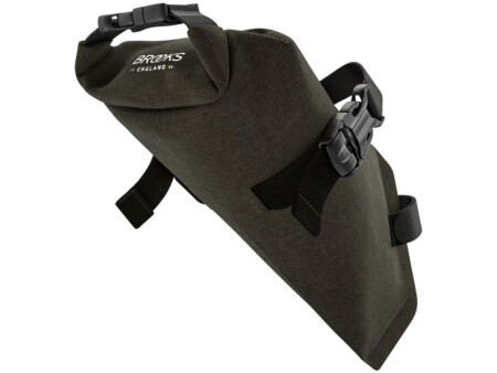 Brooks Scape Roll Bag Sele Altı Çanta Mud Green (1litre) - 1