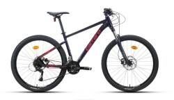 Carraro CRX 724 Altus Dağ Bisiklet S/40Cm Siyah-Kırmızı