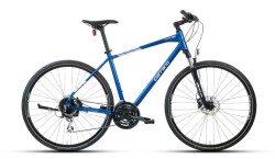 Carraro Sportive 225 Bisiklet 24V HD Lacivet - Gümüş  (S/40.6 cm)