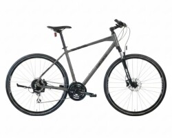 Carraro Sportive 225 Bisiklet 24V HD Mat Gri -Siyah  (M/45.7 cm)