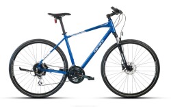 Carraro Sportive 225 Bisiklet 3x8V HD Lacivert (M/46cm)