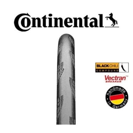 Continental Grandprix Gp5000 S 700X25 Tubeless Katlanır Dış Lastik - Siyah - 5