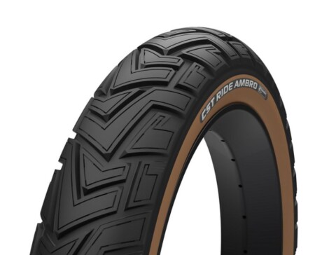 Cst Ride Ambro 20x4.00 Fat Bike Dış Lastik Amber Yanak Zırhlı - 1