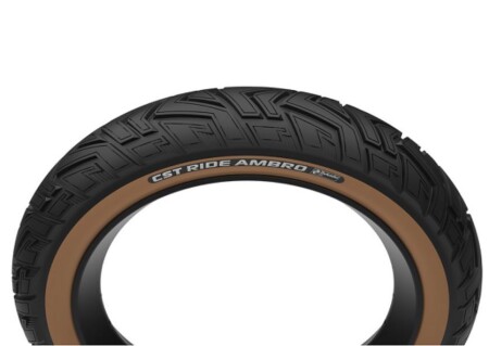 Cst Ride Ambro 20x4.00 Fat Bike Dış Lastik Amber Yanak Zırhlı - 2