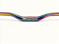 Drox HB100R Açılı 9mm Gidon Rainbow 31.8mm