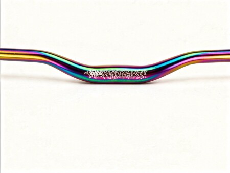 Drox HB100R Açılı 9mm Gidon Rainbow 31.8mm - 1