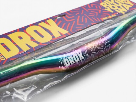 Drox HB100R Açılı 9mm Gidon Rainbow 31.8mm - 2