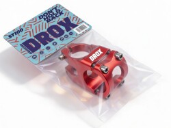 Drox Bisiklet Boğazı 31.8mm Kırmızı - 2