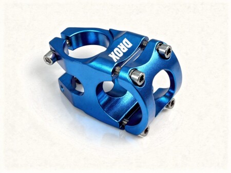 Drox Bisiklet Boğazı 31.8mm Mavi - 1