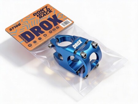 Drox Bisiklet Boğazı 31.8mm Mavi - 2