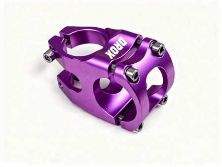 Drox Bisiklet Boğazı 31.8mm Mor - 1