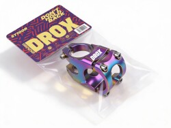 Drox Bisiklet Boğazı 31.8mm Rainbow - 2