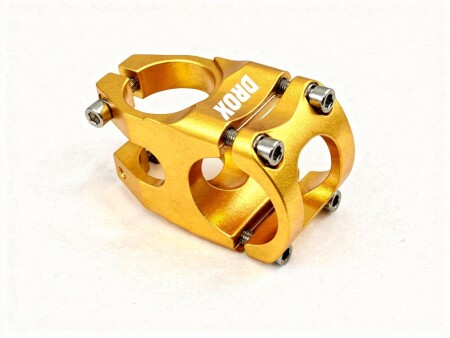 Drox Bisiklet Boğazı 31.8mm Sarı - 1