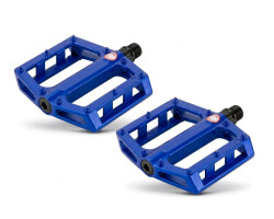 Drox PD720 Alüminyum Bisiklet Pedalı Rulmanlı Mavi