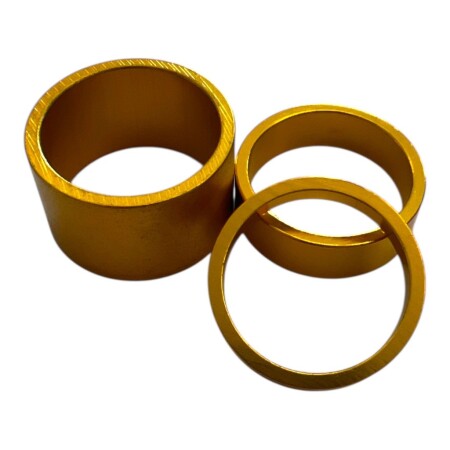 Drox Sp100 Boğaz Altı Bilezik Spacer - Gold - 1