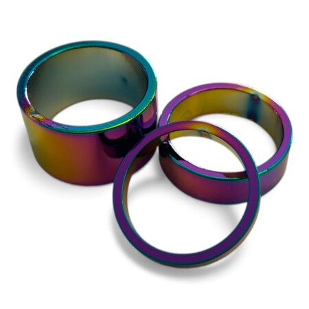 Drox Sp100 Boğaz Altı Bilezik Spacer - Rainbow - 1