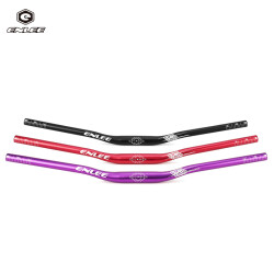 ENLEE Riser Açılı 9mm Gidon Kırmızı 31.8mm - 8