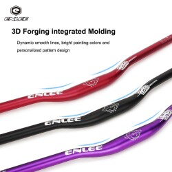 ENLEE Riser Açılı 9mm Gidon Siyah 31.8mm - 5