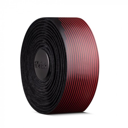 Fizik Gidon Bandı Vento 2mm Microtex Tacky Siyah-Kırmızı - 1