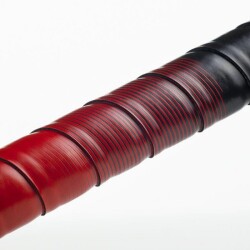 Fizik Gidon Bandı Vento 2mm Microtex Tacky Siyah-Kırmızı - 3