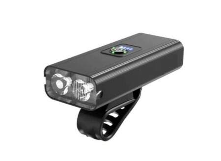Forte GT 1200lm Bisiklet Ön Işık Usb Şarjlı Xbyc 6051 - 1