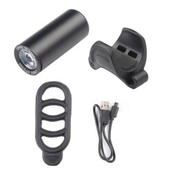 Forte GT 350 Lümen Raypal Mini Bisiklet Ön Farı  Xbyc 6114 Usb Şarjlı - 9