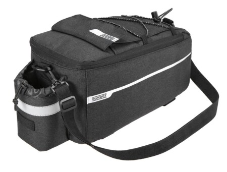 Forte GT  Bisiklet Çantası Bagaj Üst Cepli İmpertex Kumaş Xbyc 804 Siyah - 1