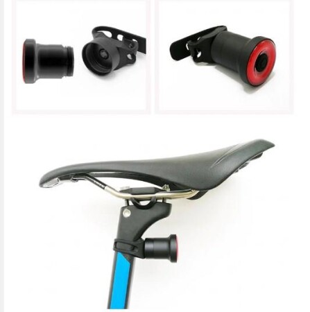 Forte GT Usb Şarjlı Akıllı Bisiklet Arka Işık Xbyc 6041 - 4