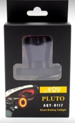 Forte GT Usb Şarjlı Akıllı Bisiklet Arka Işık Xbyc 6041 - 2