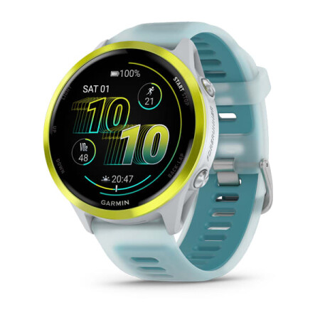 Garmin Forerunner 570 - 47 mm - Sarı | Turkuaz - 1
