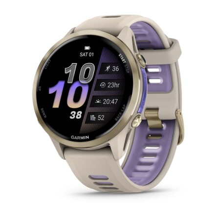 Garmin Forerunner 970 - Soft Gold Titanyum | Gri - 1