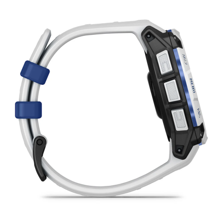 Garmin Instinct 3 – 45 mm Solar - Beyaz Mavi - 2