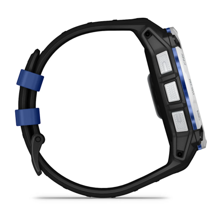 Garmin Instinct 3 – 50 mm Solar - Siyah Beyaz - 2