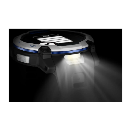 Garmin Instinct 3 – 50 mm Solar - Siyah Beyaz - 3