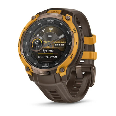 Garmin Instinct CrossoverAMOLED,BronzeSunburst/Coc - 1