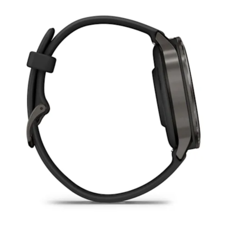 Garmin Venu 4 - 41 mm Siyah Silikon Kayışlı - 5