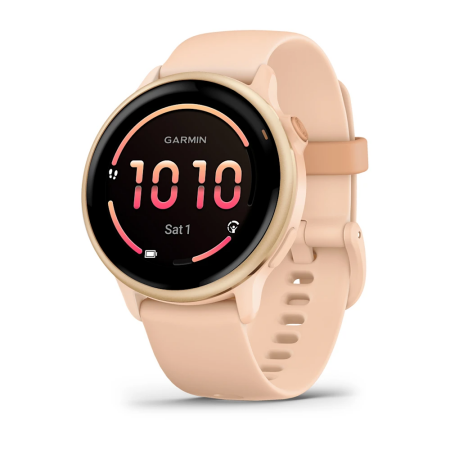 Garmin vivoactive 6 - Metalik Pembe - 1