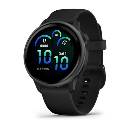 Garmin vivoactive 6 - Siyah - 1
