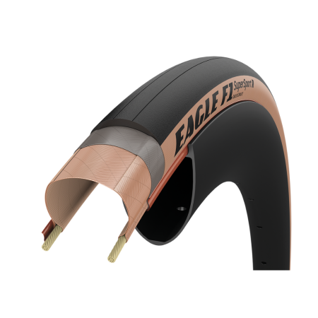 Goodyear  Eagle F1 SuperSport R Tubeless Complete Bisiklet Lastiği - 1