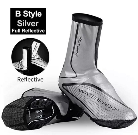 Jospower Termal Su Geçirmez Bisiklet Ayakkabı Kılıfı S/M 40/44 - 3