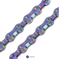 Kmc Tec Zincir Ct-8 Rainbow 7-8 Vites Galaxy Blue
