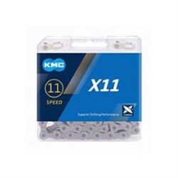KMC Zincir X11 - 11 Vites Bisiklet Zinciri 118 Links