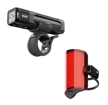 Knog Blinder Bisiklet Ön Arka Far Seti 1000 Lumen Cobber 250 Usb Şarjlı - 1
