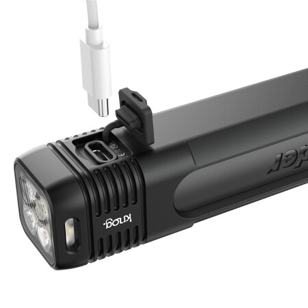 Knog Blinder Bisiklet Ön Arka Far Seti 1000 Lumen Cobber 250 Usb Şarjlı - 3