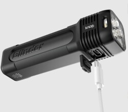 Knog Blinder Bisiklet Ön Arka Far Seti 1400 Lumen Road 150 Usb Şarjlı - 6